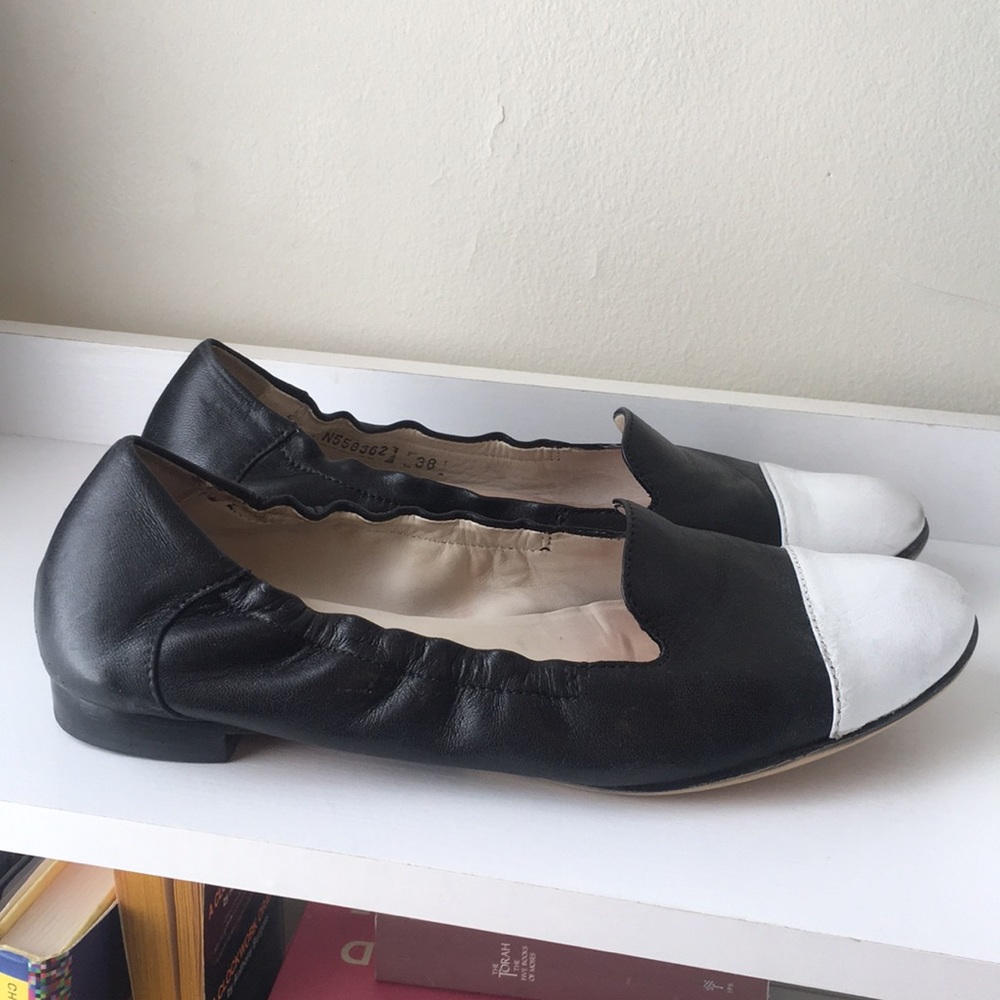 AGL black and white flats 🦓